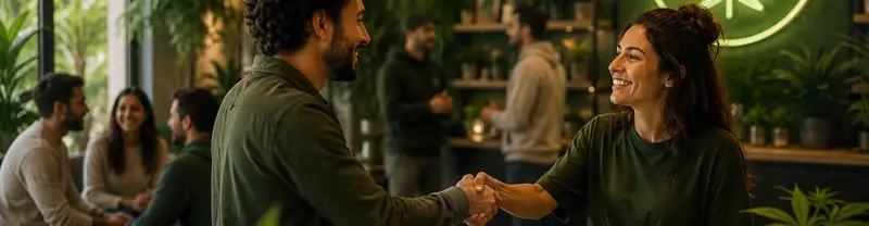 Cómo conseguir más socios y fidelizarlos en un club de cannabis en 2026 (sin publicidad)
