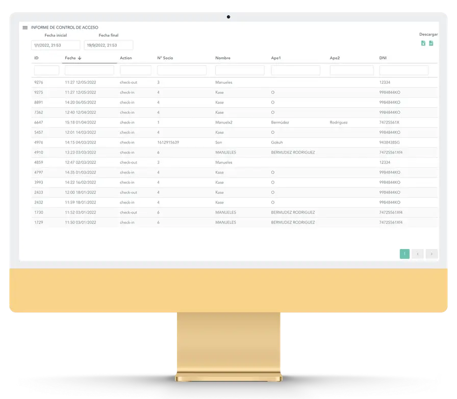 Control de aforo en SmokApp