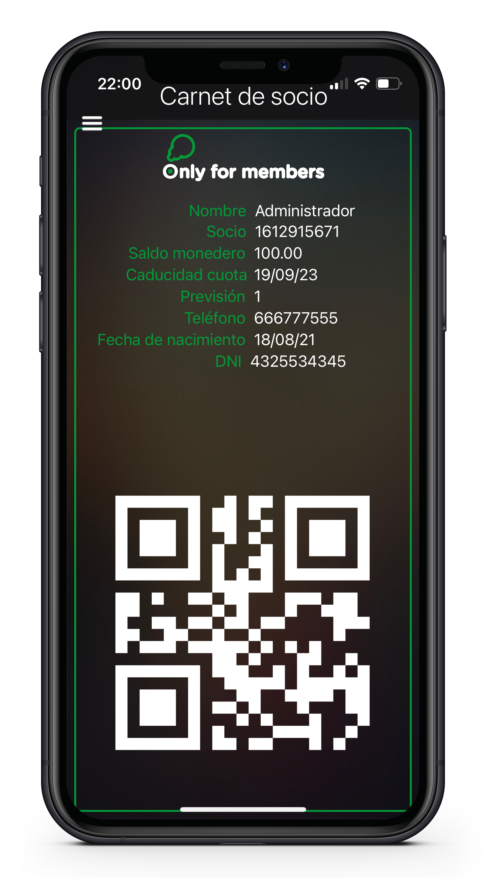 Carnet de Socio Digital SmokApp