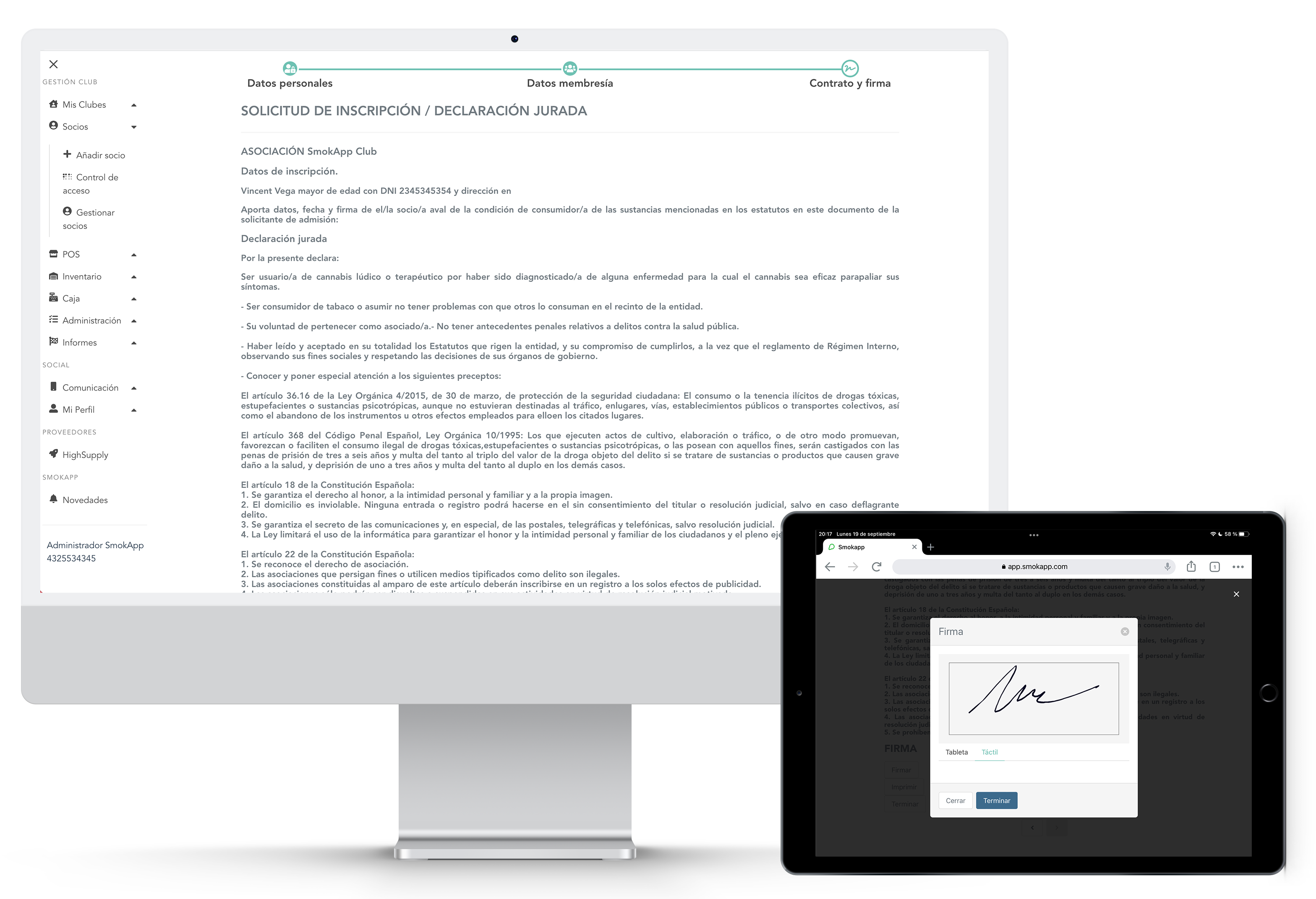 Contrato de Inscripcion SmokApp