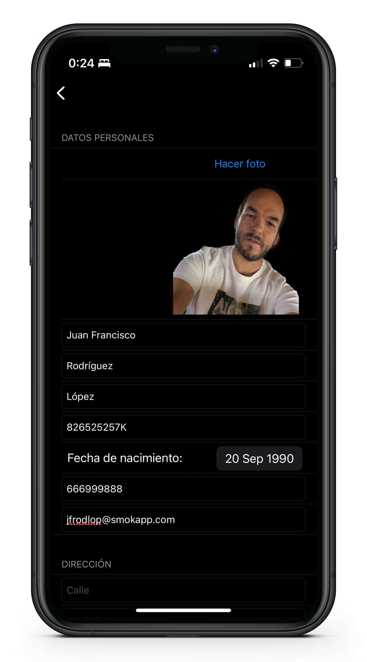 Crear Socios desde App SmokApp