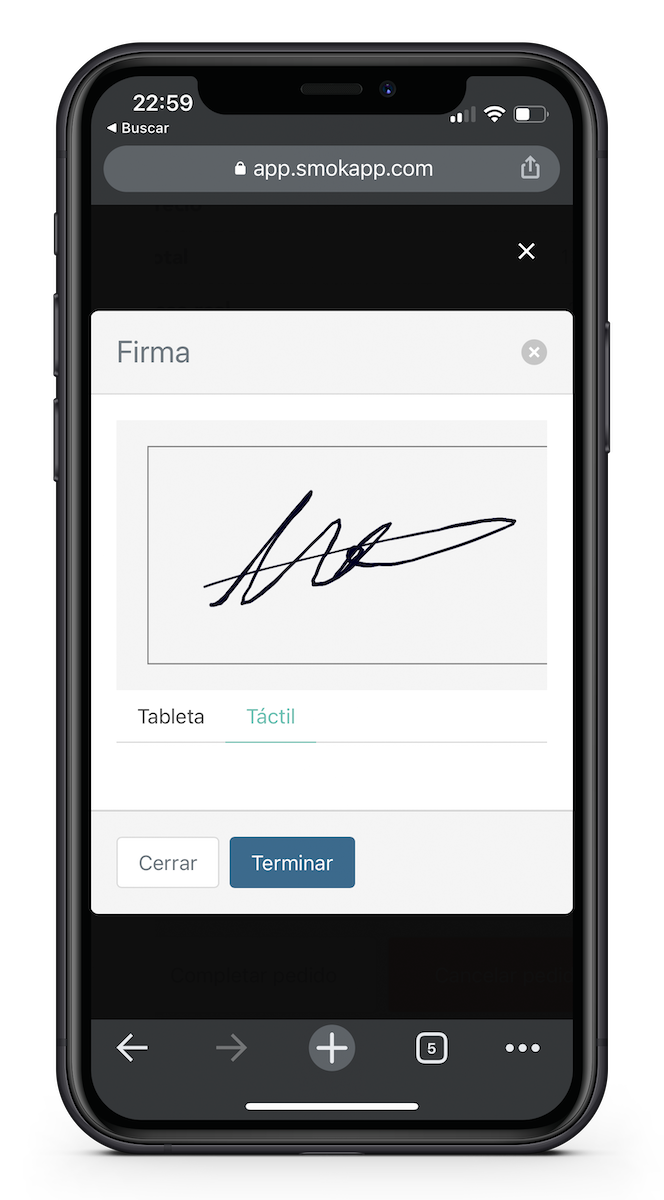 Firma Digital SmokApp